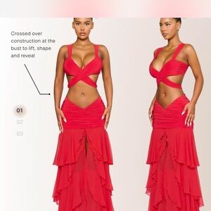 Coucoo Sani Set Poppy Petal